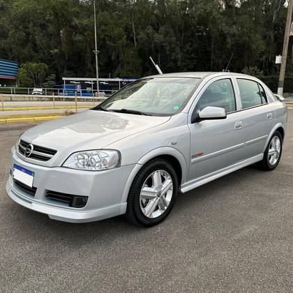 CHEVROLET ASTRA 2.0 SFI GSI 16V GASOLINA 4P MANUAL